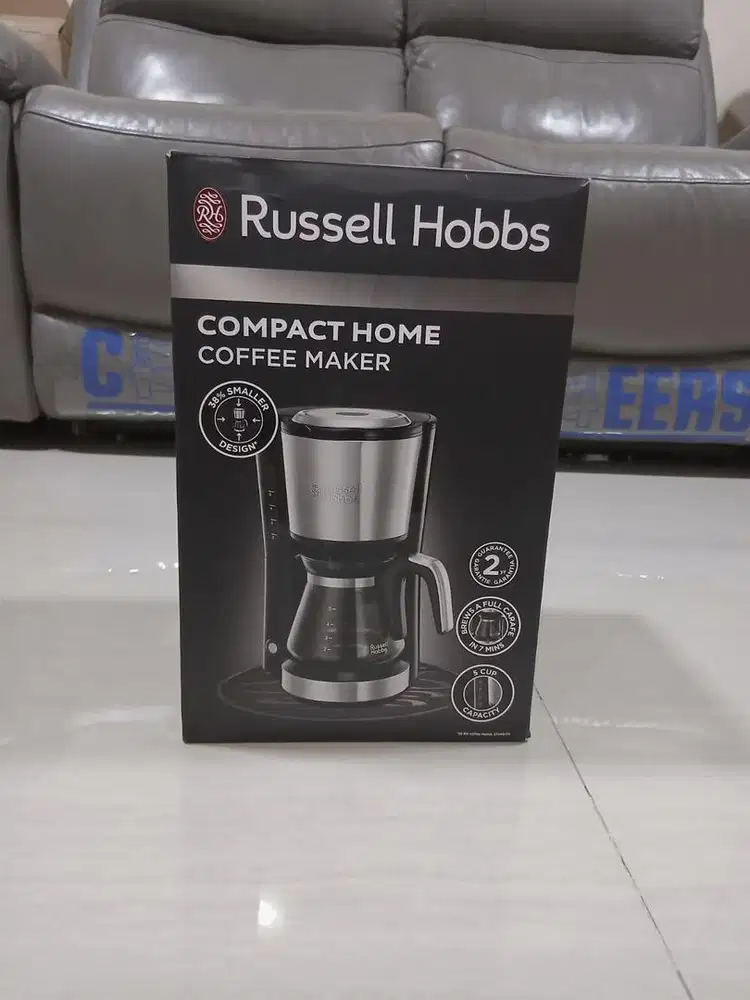 Mesin kopi / coffee maker Russell Hobbs