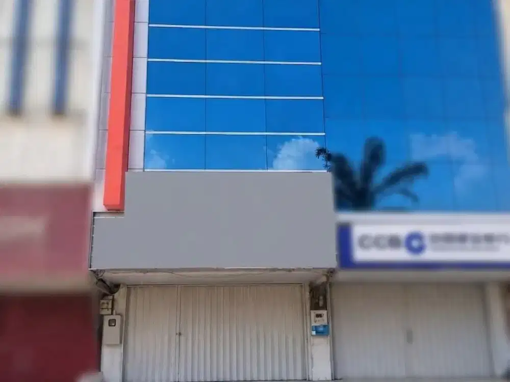 DISEWAKAN RUKO FINANCIAL CENTRE GADING SERPONG 3 LANTAI – LT 100 m² | LB 260 m²