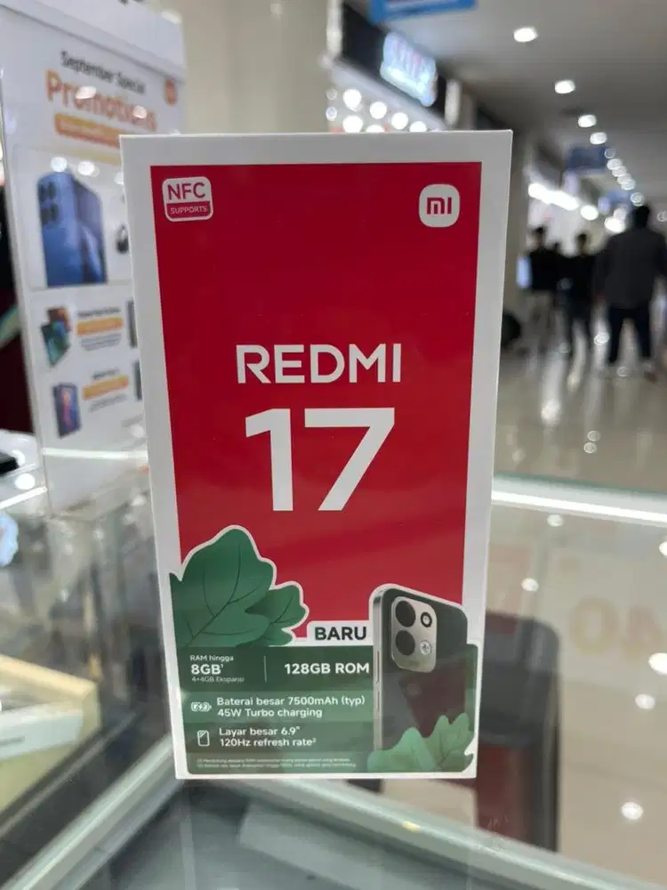 Redmi 17 4/128 gb