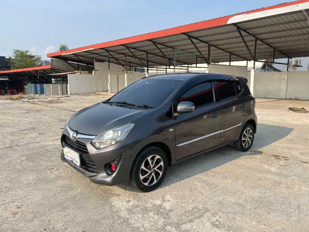 TOYOTA AGYA G AT 2018