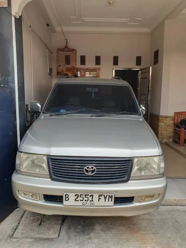 Toyota Kijang Lgx 2001 Bensin Manual
