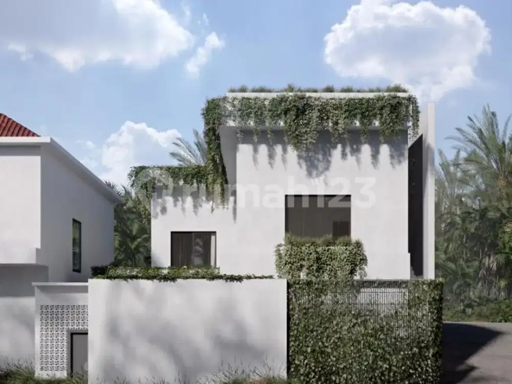 Villa 3Br Modern Dekat Pantai Melasti - Private Pool, 224 M² Land, Ready
