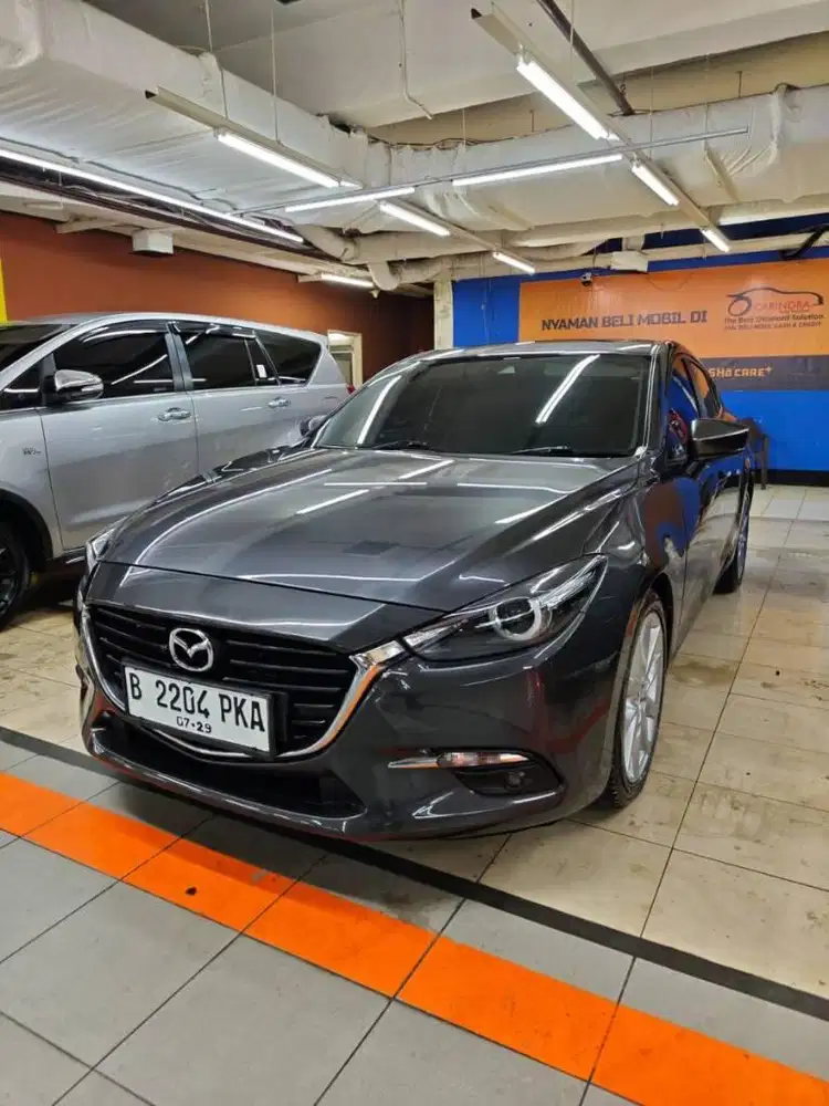 Mazda 3 HB 2019 matic dp ringan good condition