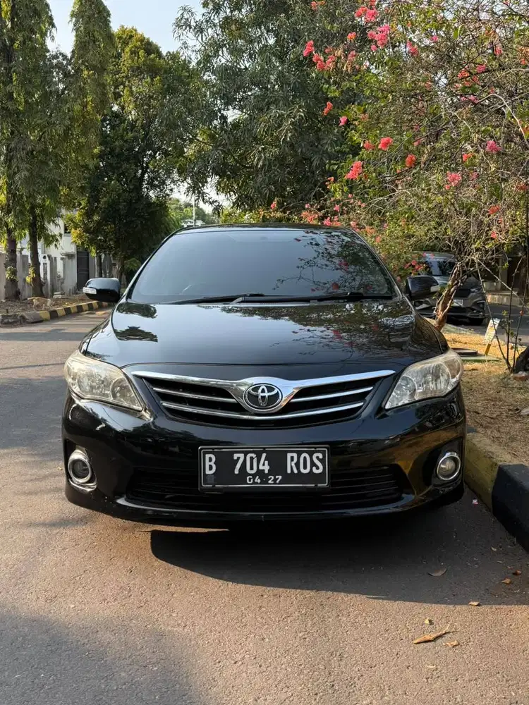 Toyota Altis 1.8 G AT 2012