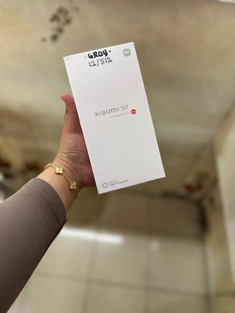 Xiaomi 15T 12/512 new