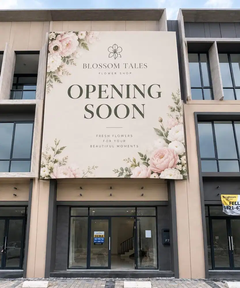 LOWONGAN KERJA FLORIST (PERANGKAI BUNGA) BLOSSOM TALES FLOWER SHOP BSD