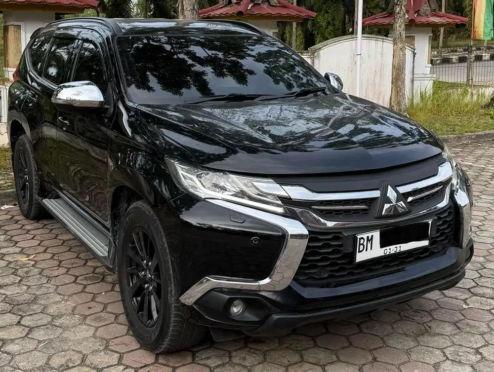 Jual pajero dakar 4x2 AT 370 jt(nego tipis)