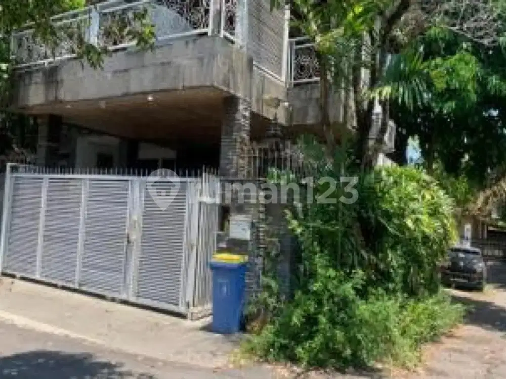 Rumah 188 M² di Moh. Yamin Denpasar | LT 177 M² | SHM | Dekat Renon & Pusat Kota | Rp3,9 M