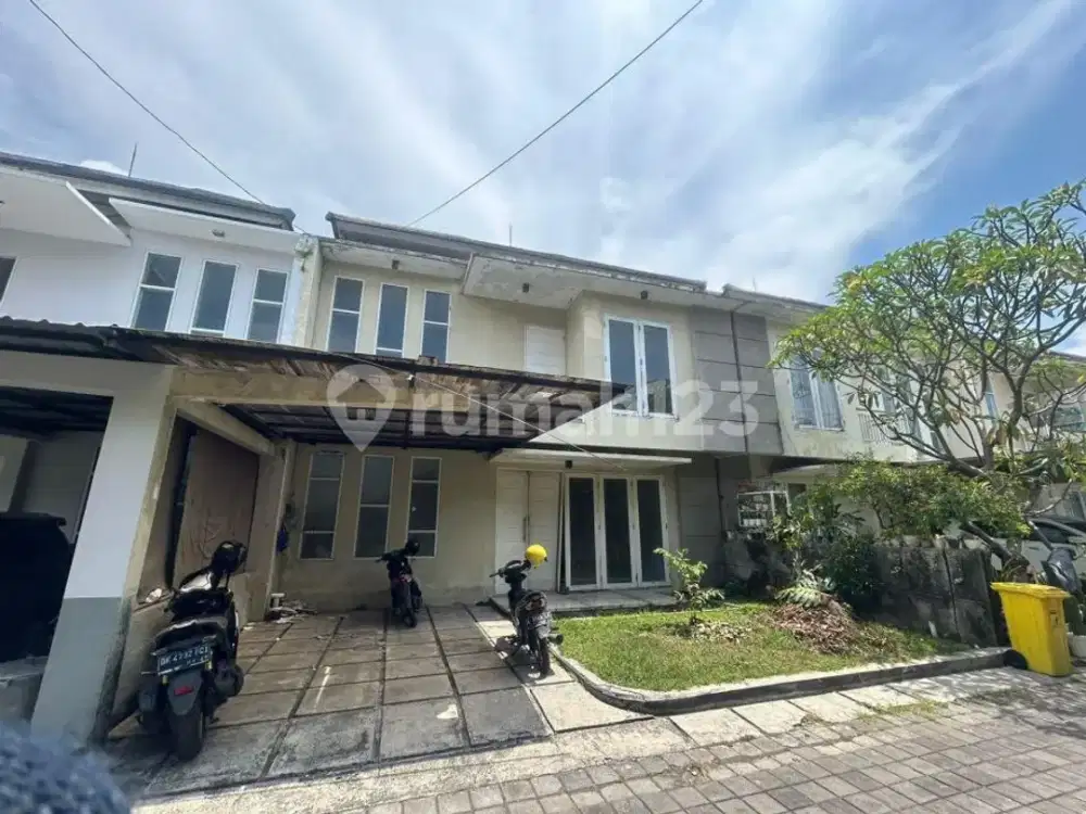 Rumah SHM di Renon Denpasar | LT 122 M² - LB 110 M² | Lelang | Rp1,5 M