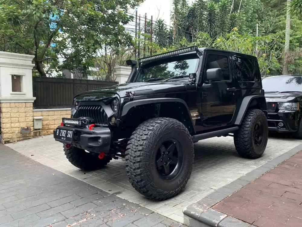 Jeep Wrangler Sahara Pentastar 2Doors 2012