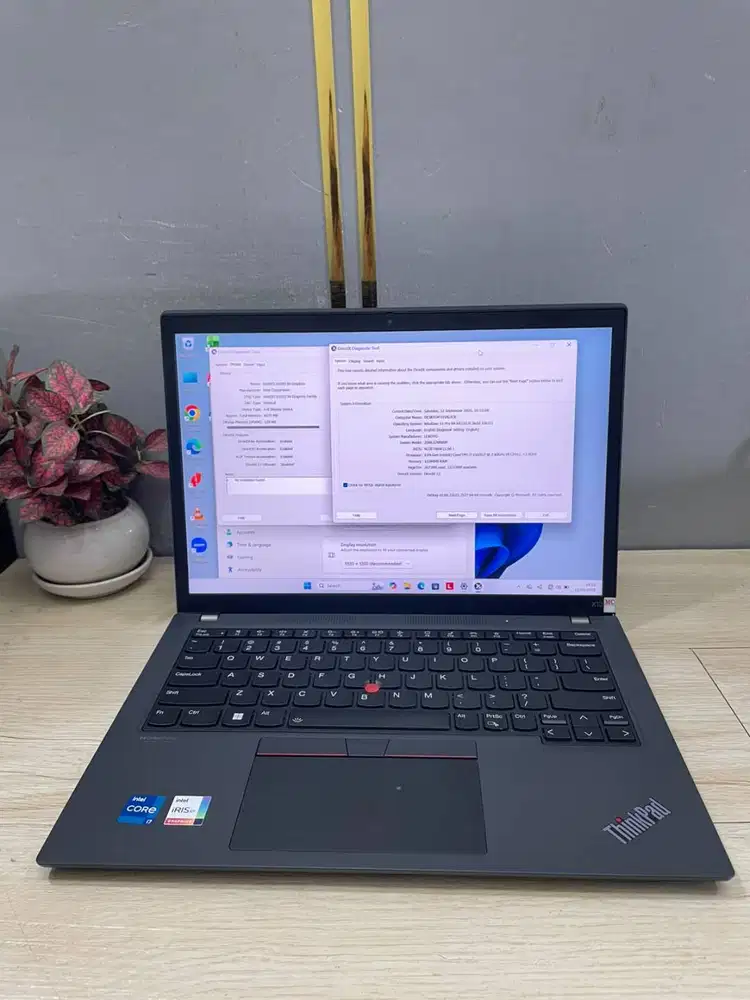 Laptop Lenovo Thinkpad X13 G2 Core i7-1164G7 RAM 16GB 13.3inch N-ETM