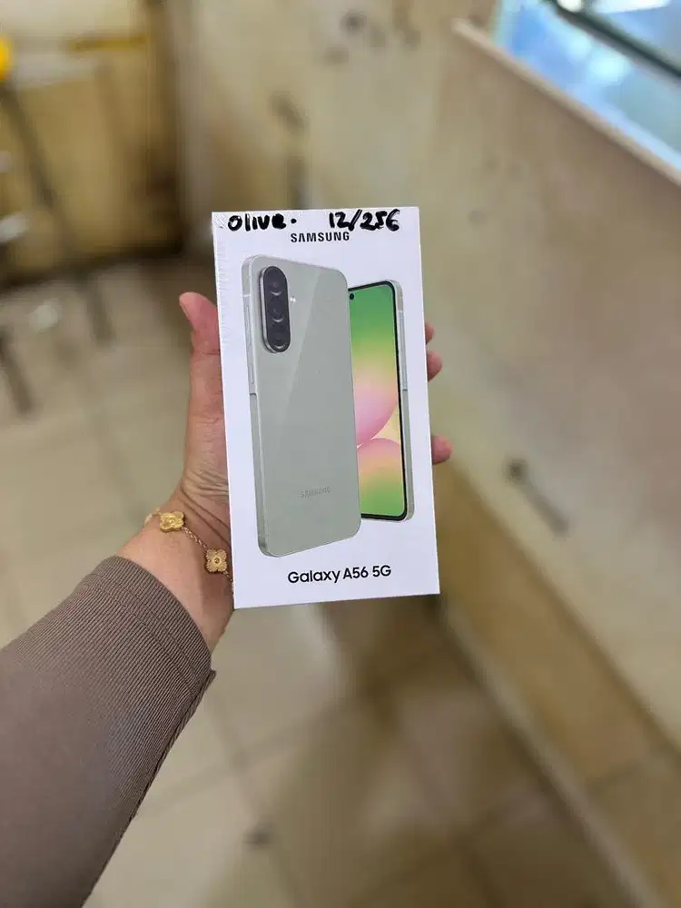 samsung A56 5g 12/256 new