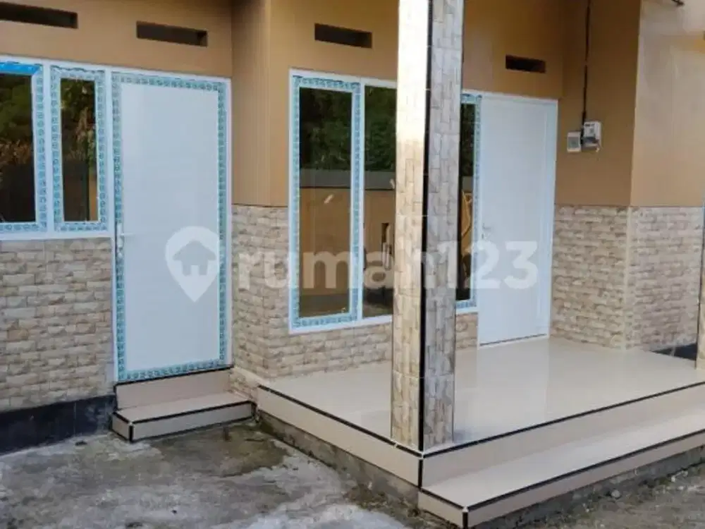 Rumah 2Kt di Atas Tanah 150 M² | Ruang Keluarga & Dapur | Rp1,35 Miliar