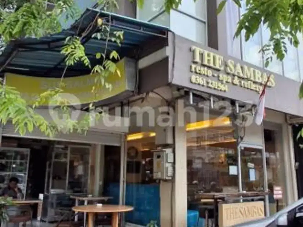Gedung 4 Lantai + Restoran & Spa di Renon | SHM | LT 170 M² | Rp6,8 M