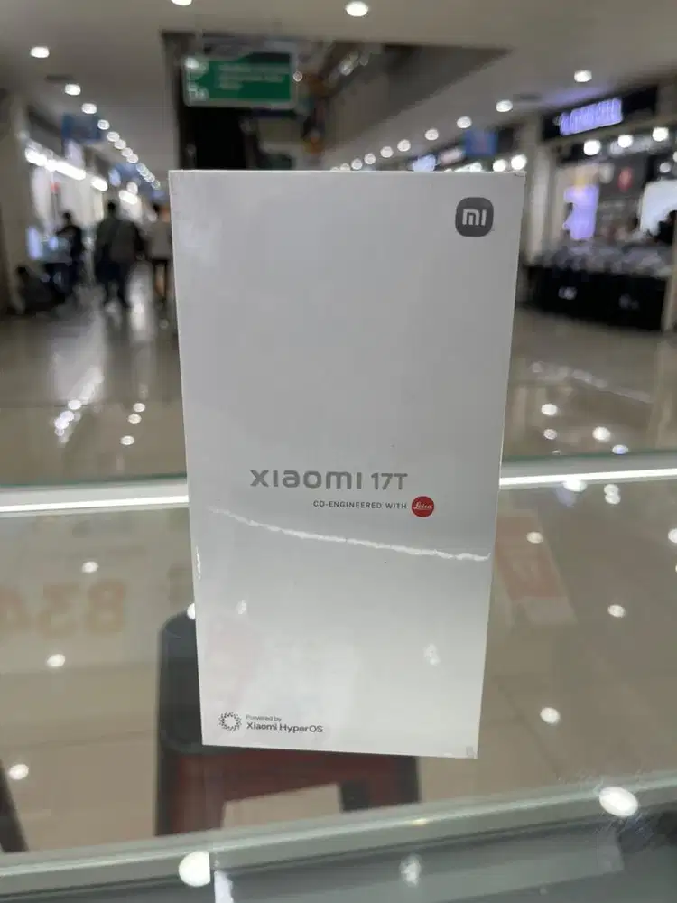 Xiaomi 17t 12/512