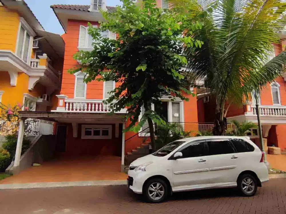 TURUN HARGA DIJUAL RUMAH CLUSTER OMAHA GADING SERPONG