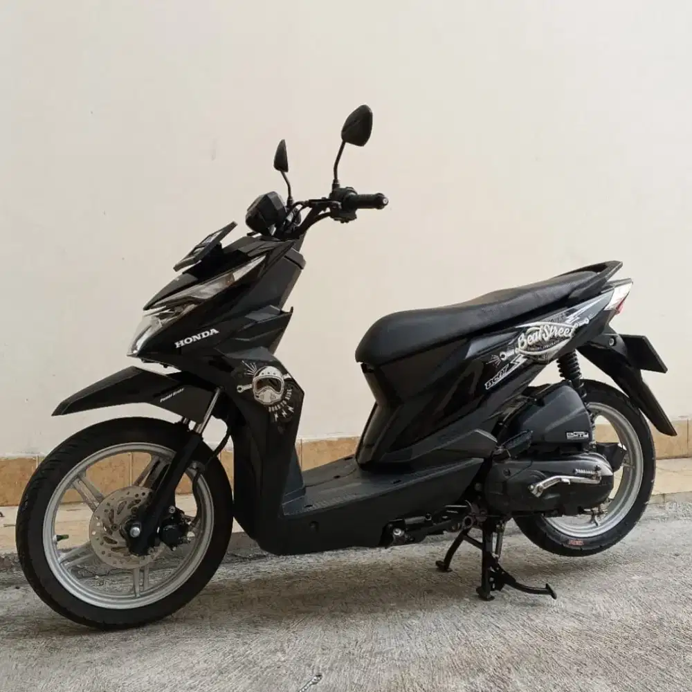 HONDA BEAT STREET TAHUN 2017 CSH / KREDIT MURAH DP MULAI 3.000