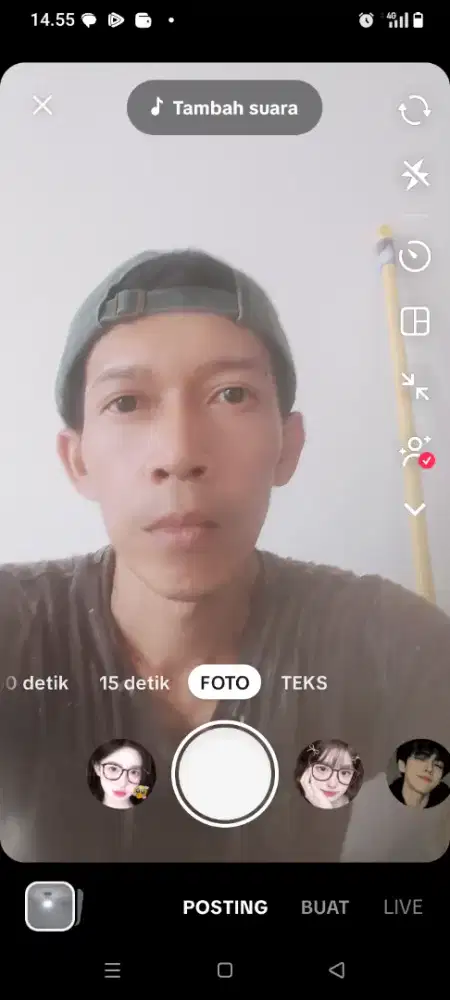 Cari kerjaan harian