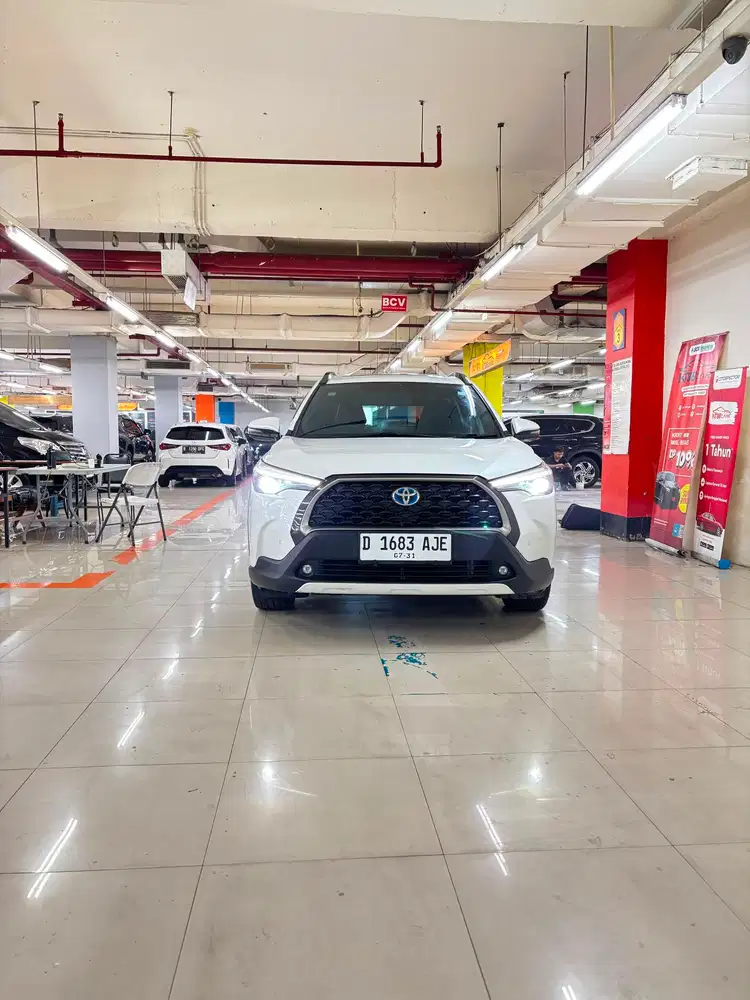Corolla Cross Hybrid 2020
