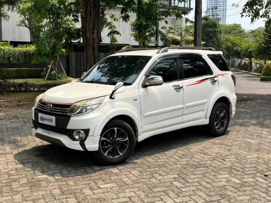 RUSH 1.5 TRD SPORTIVO ULTIMO MATIC 2016