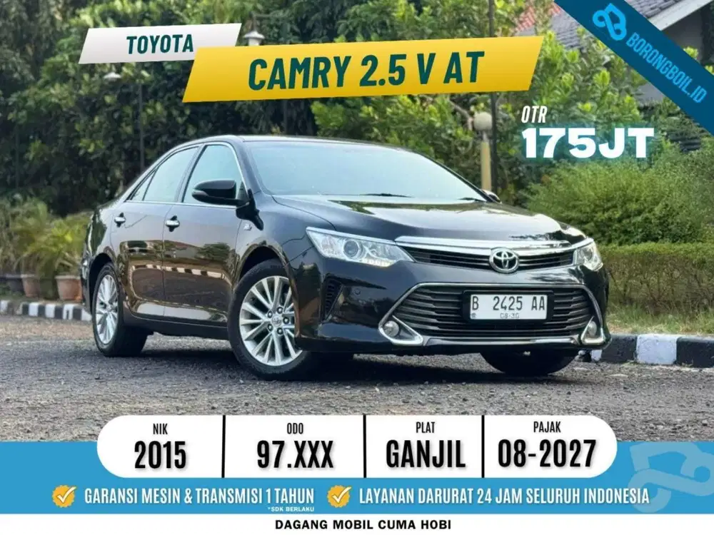 TERMURAH || Toyota Camry 2.5 V AT 2015