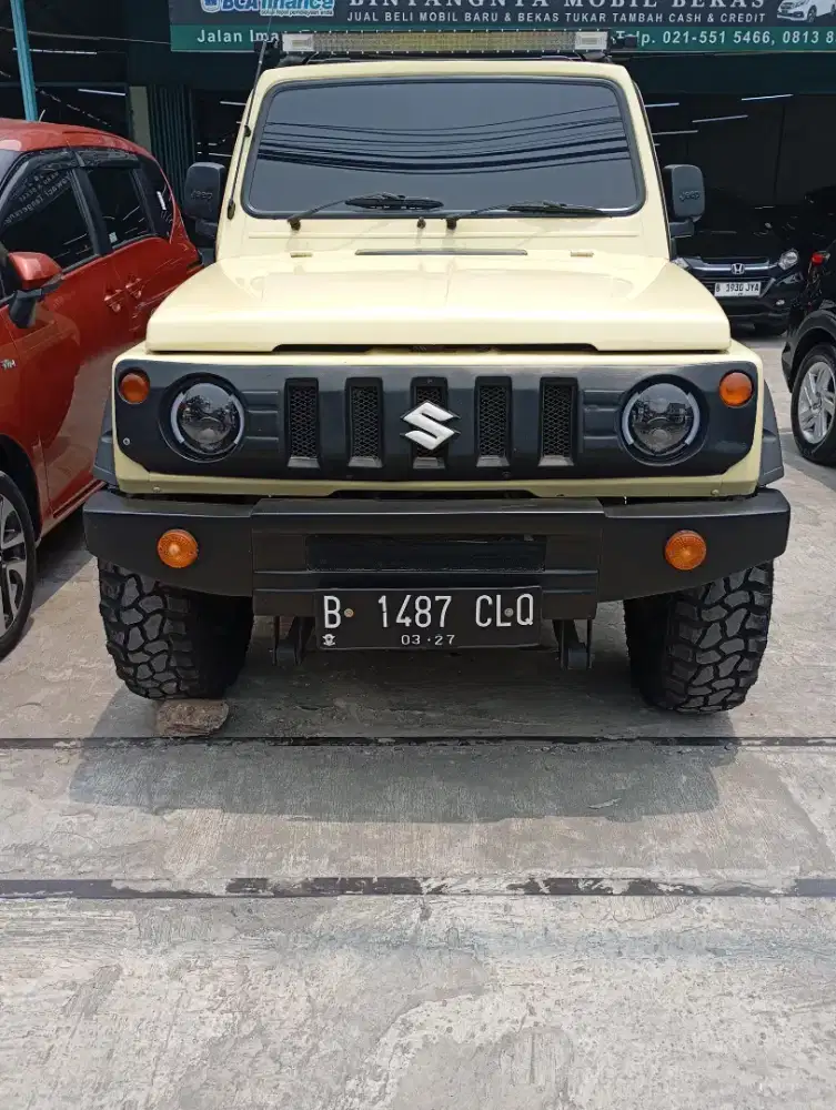 Suzuki Katana 1.0 GX MT 2002 Upgrade Jimny 2025