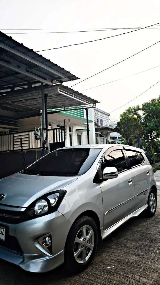 Toyota Agya 2013 Bensin