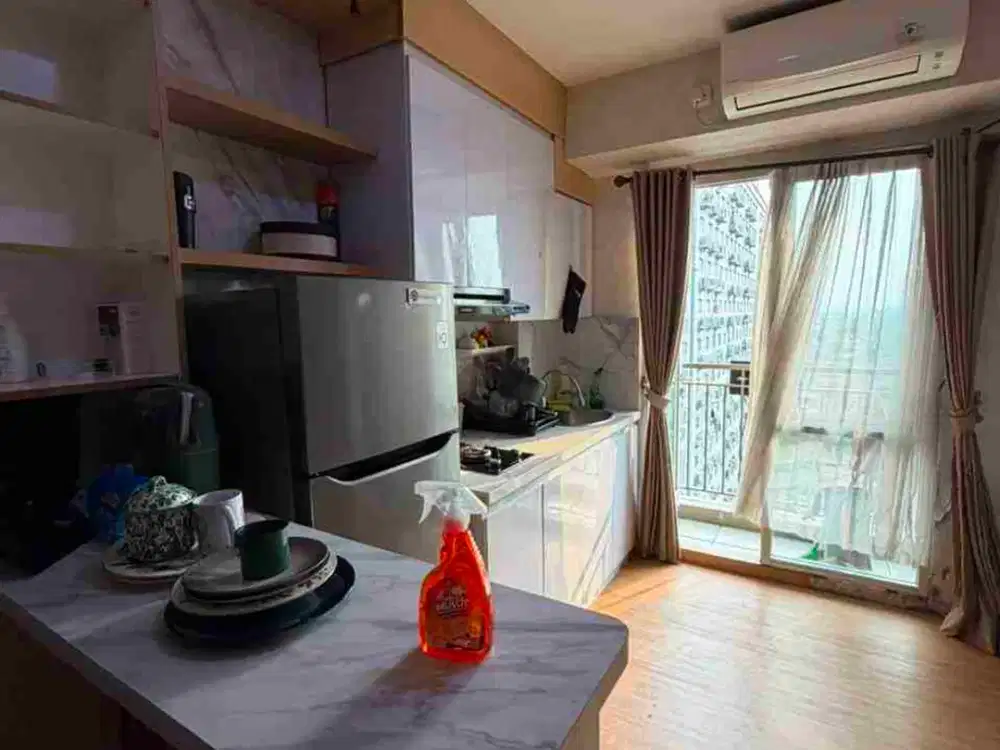 Di sewakan cepat Apartement 2 BR di kelapa gading full furnished harga nego