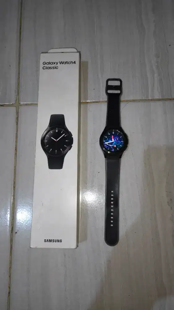 Samsung Galaxy Watch4 Classic 42mm Black