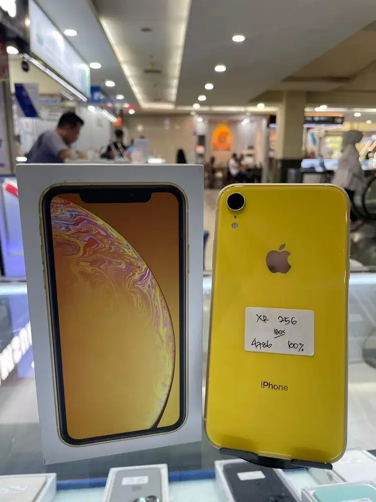 IPHONE XR 256gb IBOX