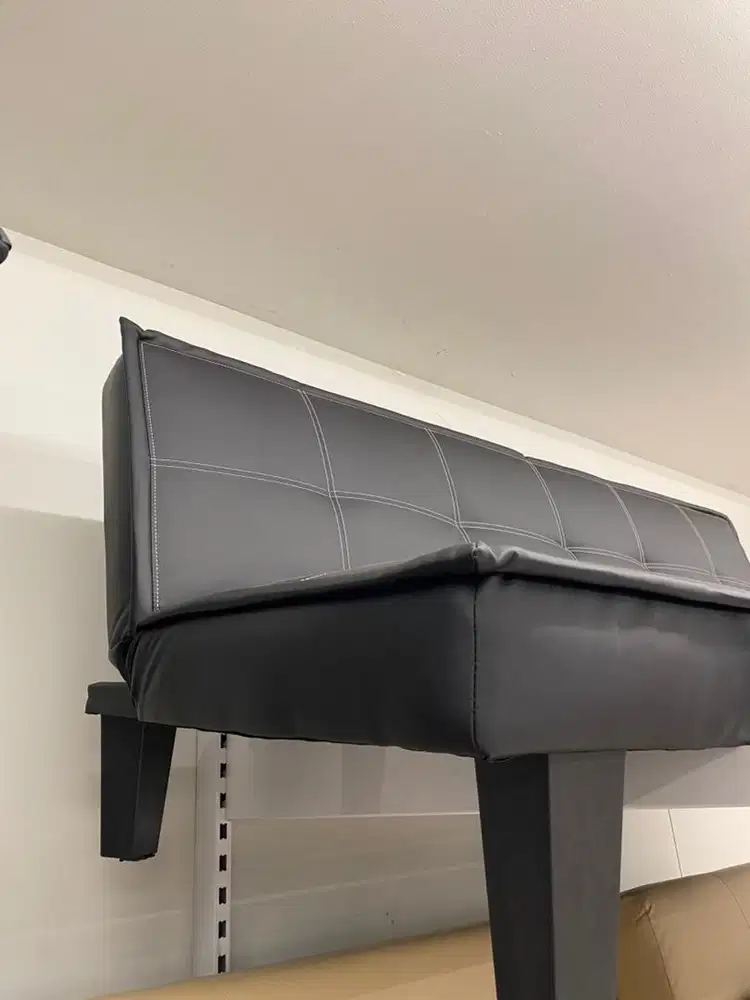 JUAL MURAH GOTHAM SOFA BED KULIT SELMA CILEGON