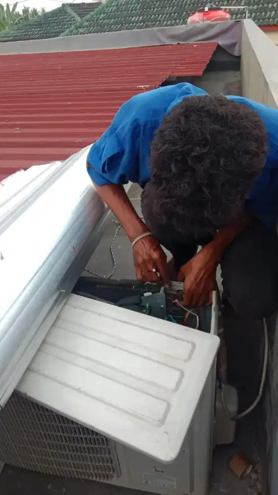 Cek perbaikan service bongkar pasang dll bergaransi