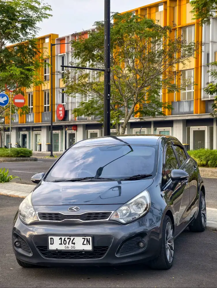 ALL NEW KIA RIO MATIC 2014
