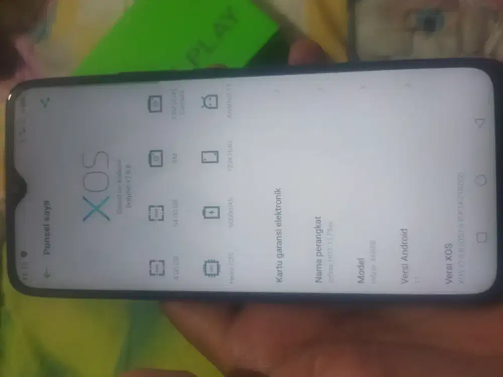 Infinix Hot 11 Play