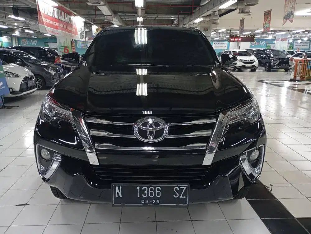 Fortuner VRZ 2016 Diesel Matic #Fortuner 2016