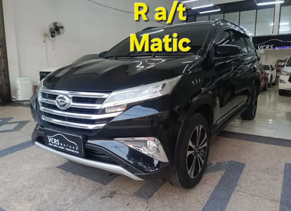 Daihatsu terios r a/t km80rb 2018 metic matic automatic L surabaya