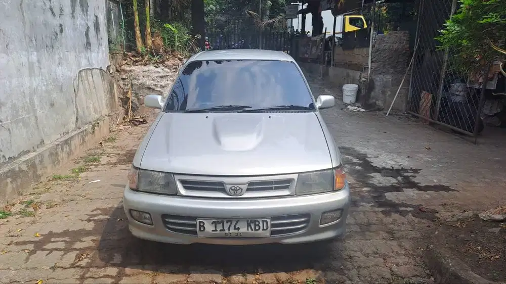 Mobil Toyota STARLET, Tahun 1997