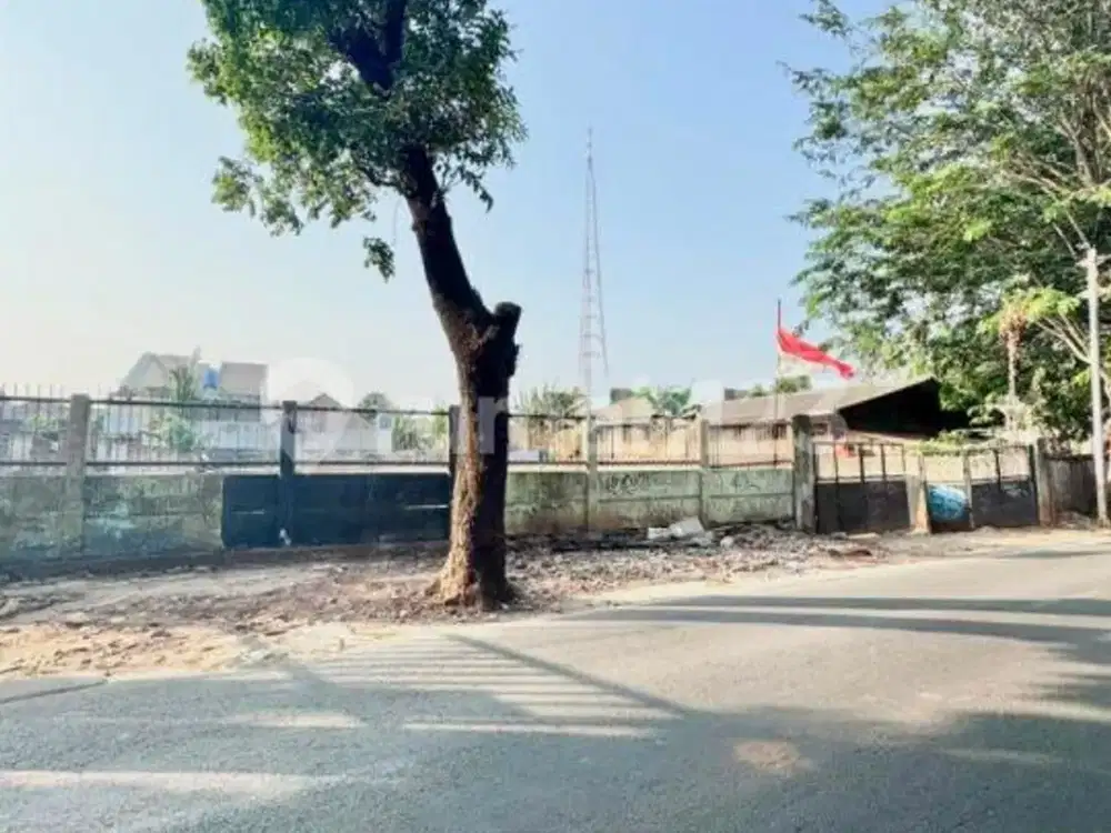 Tanah Kosong Siap Bangun Dekat Pintu Tol Meruya Jakarta Barat