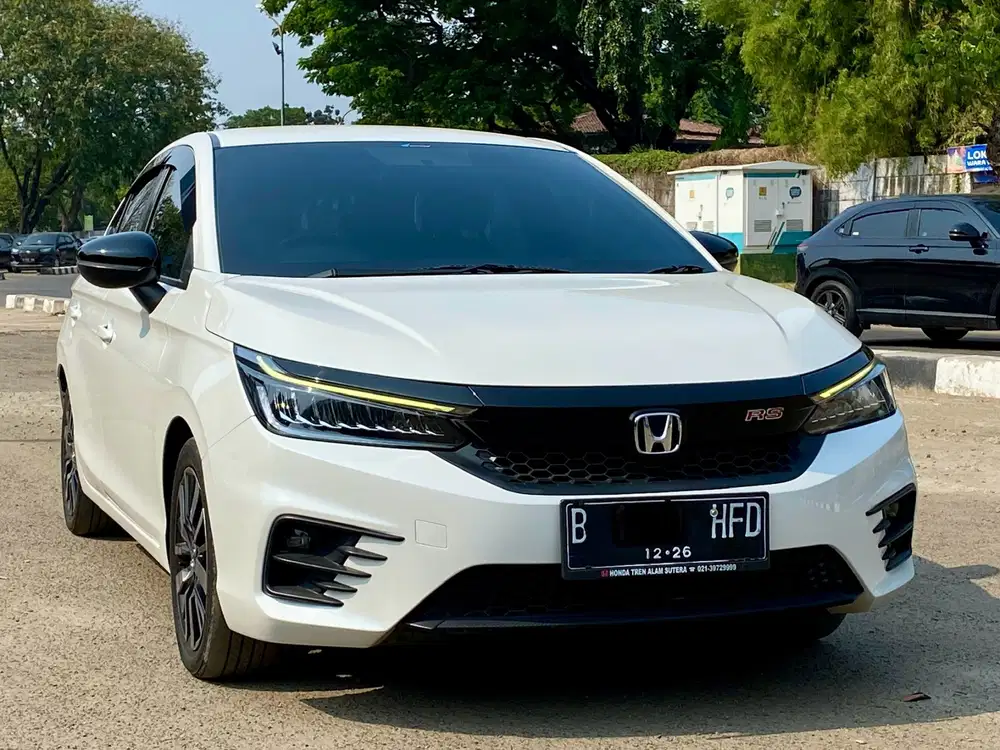 HONDA CITY RS 1.5 AT PUTIH 2021
