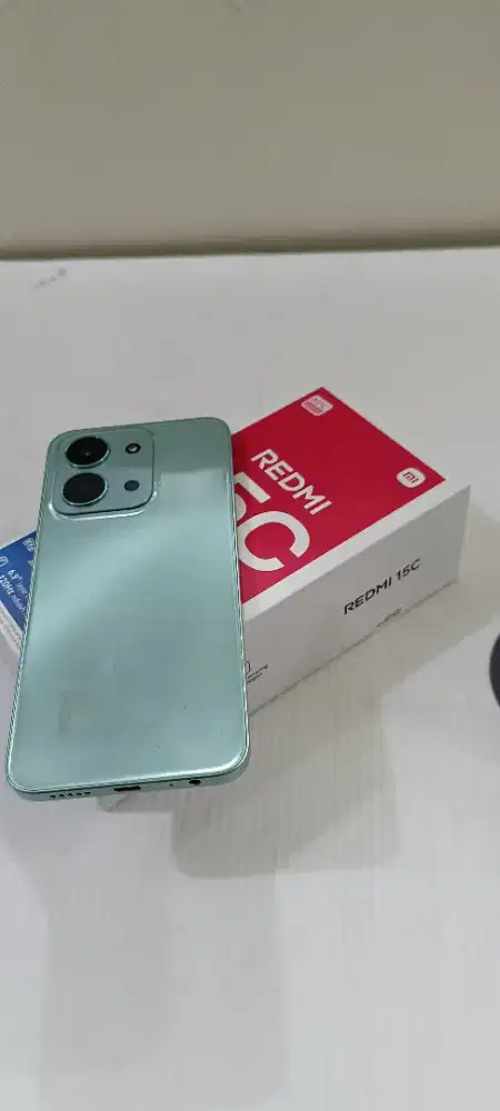 Redmi 15C 8/256,fulset no minus,belum pernah bongkar,mulus,NFC