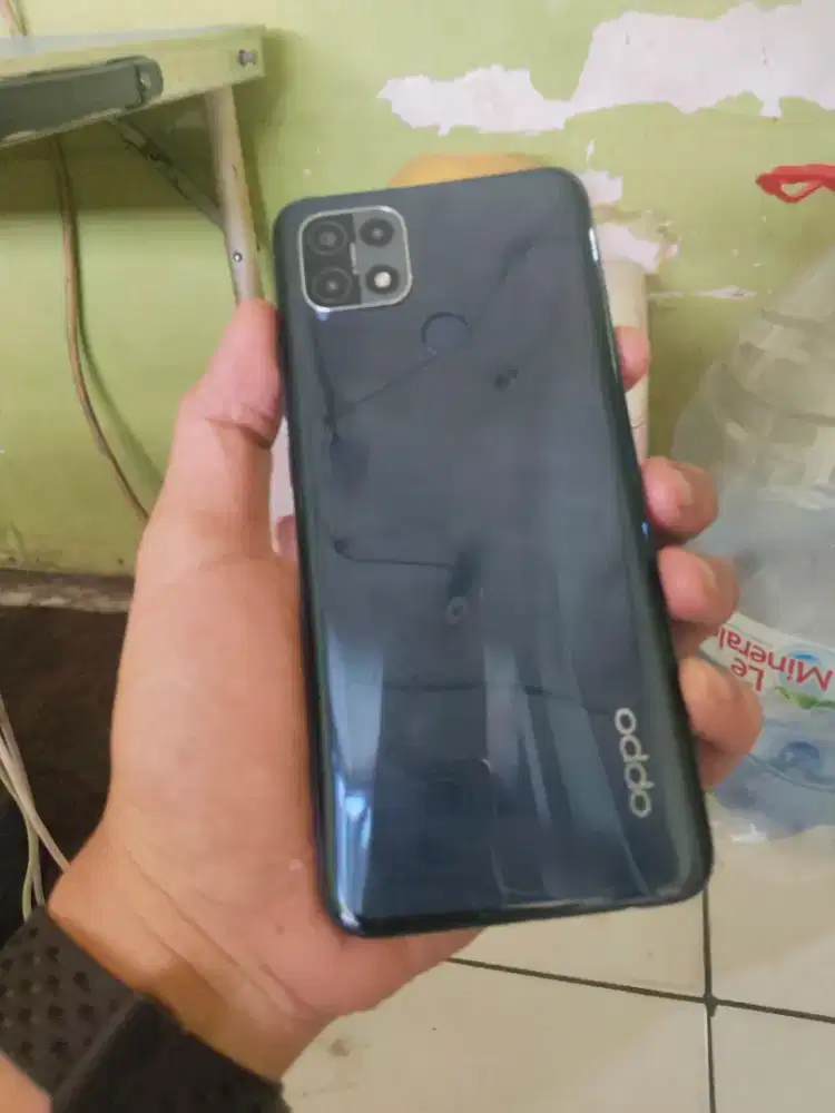 oppo a15 3/32 siap pake saja