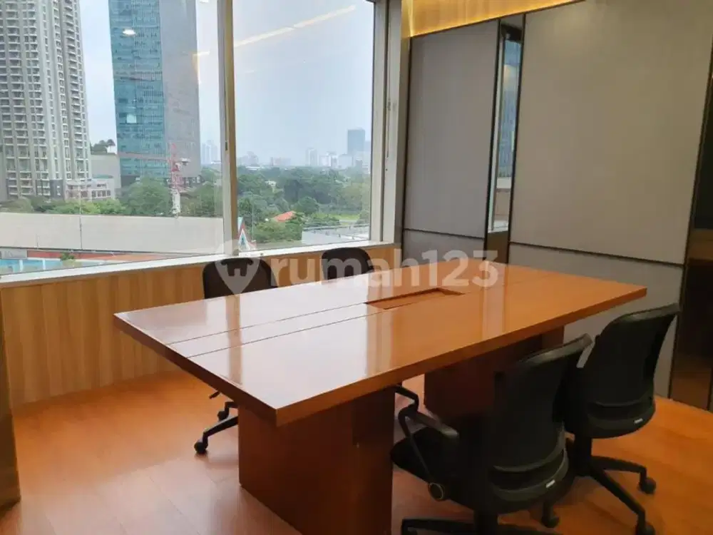 Di Sewakan Ruang Kerja Fullfurnished Siap Pakai di Scbd Sudirman Jakarta Selatan