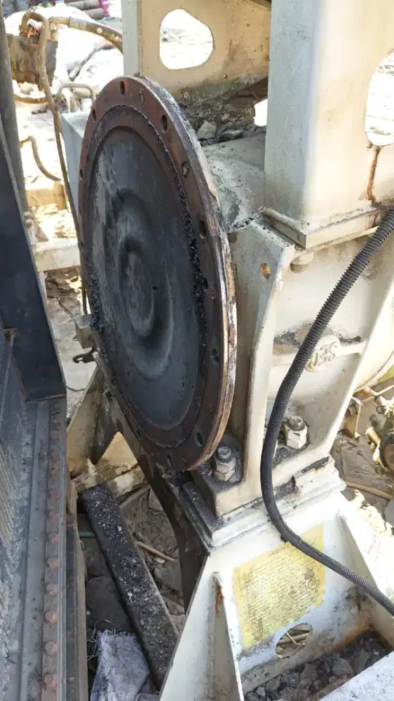 Gearbox truk mixer