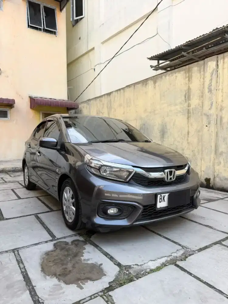 Honda Brio Satya 1.2 E CVT AT A/T Matic 2022