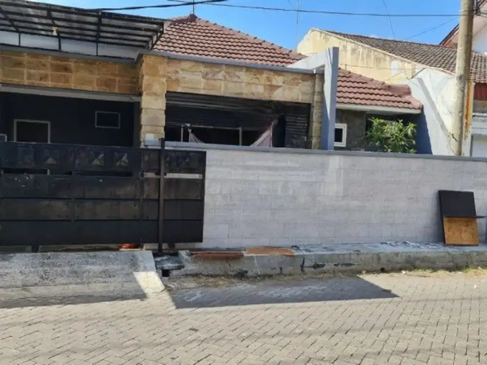 RUMAH SIAP HUNI LEBAK INDAH,ROW JALAN LEBAR,DEKAT KENJERAN