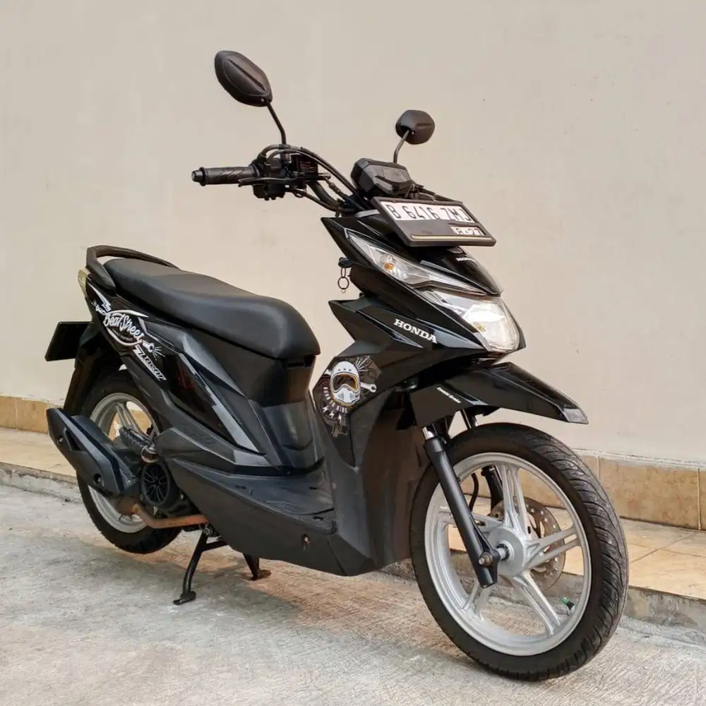 HONDA BEAT STREET TAHUN 2017 CASH/KREDIT