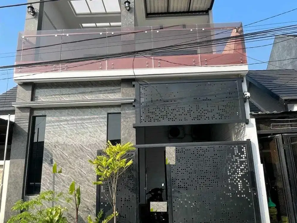 DIJUAL RUMAH ALANA REGENCY TAMBAK OSO WARU SIDOARJO RON.A2871