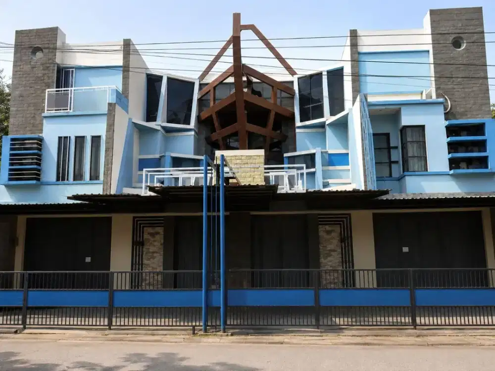 Rumah dan Toko LELANG SHM 2 Lantai di Jalan Raya Majalaya Rancaekek