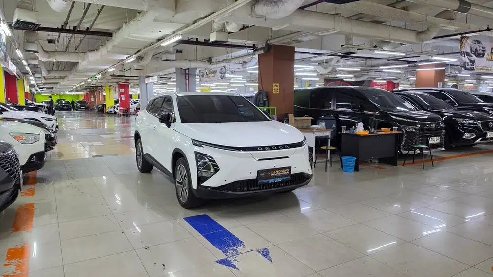 Chery Omoda Ev 2024