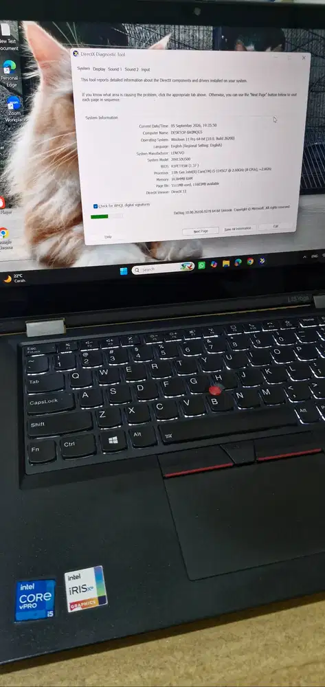 FS Lenovo Yoga L13